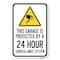 Signmission Safety Sign, 12 in Height, Aluminum, 22817 A-1218-22817 - alternate 1